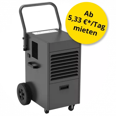 Bautrockner ab 5,33 EUR*/Tag mieten